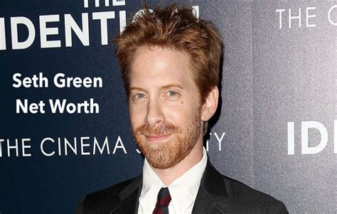 seth green net worth 2022.